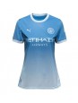 Ženski Nogometna dresi replika Manchester City Elliot Anderson #5 Domači 2026-27 Kratek rokav Ženski Nogometna dresi replika Manchester City Elliot Anderson #5 Domači 2026-27 Kratek rokav
